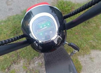 Paspirtukas 1kW – greitis ir patikimumas