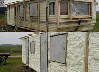 Šiltinimas poliuretano putomis – sumažinkite energijos sąnaudas!