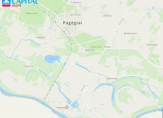 17. Patalpos su Nemuno ir ežero vaizdu