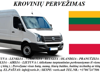 Patikimas krovinių pervežimas į/iš Lenkijos