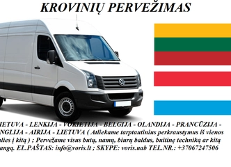 Patikimas krovinių pervežimas į/iš Liuksemburgo