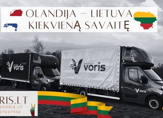 Greiti ir patikimi krovinių pervežimai Olandija–Lietuva
