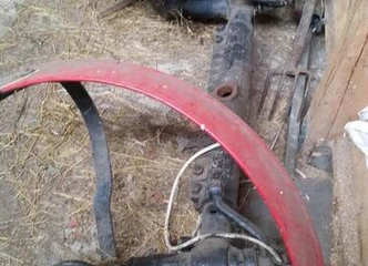 Išsaugok – MTZ priekinis tiltas tik 150 eur!