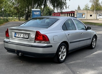 Patikimas Volvo S60 | 2.4, 96kw | Kaina derinama