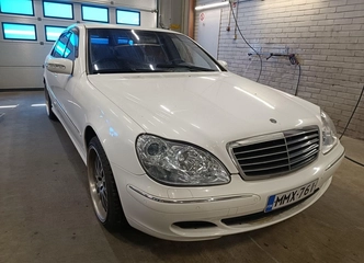 Iš Japonijos į Lietuvą – S600 SU Kaip Naujas