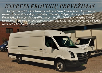 Patikimi transporto sprendimai į užsienio parodas