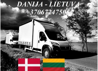 Lengvai parvešime jūsų krovinius į Daniją ir atgal!