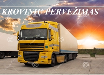 Greitas ir patogus krovinų gabenimas