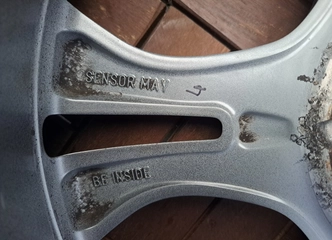 FORD R17 ratlankiai 5x108 – patikimi ir stilūs