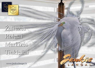 Peržiūrėti skelbimą - Žaliuzės, roletai. Visiems Jūsų langams !