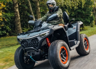 Patobulintas CFORCE 850 Touring – tikslumas ir inovacijos