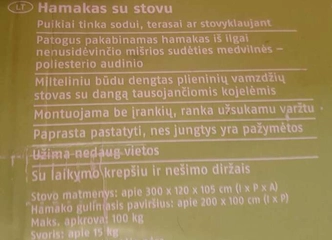 Tvirtas audinys – mėgaukitės komfortu