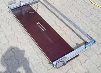 Pjaukite polistirolą iki 1800mm ilgio ir 53cm aukščio