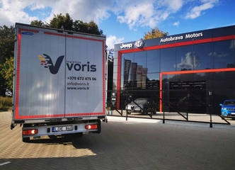 Patikimas express pervežimas visoje Europoje