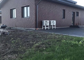 Patyrę meistrai klinkerio darbams
