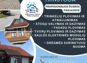 Kreipkitės dabar – plovimo paslaugos jūsų namui