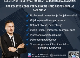Įgyvendink savo svajones su patikimu NT ekspertu!