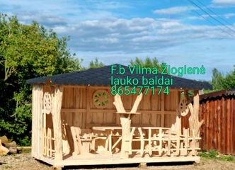 Unikalūs lauko gaminiai – jūsų sodo grožis!