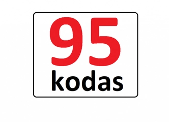 95 kodas kroviniams ir keleiviams – nuo 69€