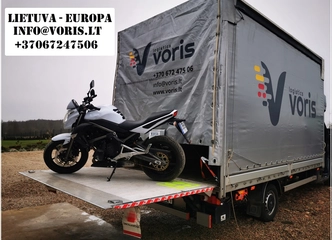 Parodų logistikos ir krovinių pervežimas