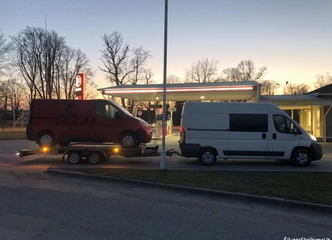 Automobilių, baldų, technikos pervežimas