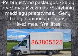 Perkraustymas be rūpesčių – greitai ir patikimai