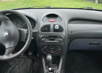 Peugeot 206 hečbekas su dyzelinu – ekonomiska ir patikima pasirinkimo galimybė