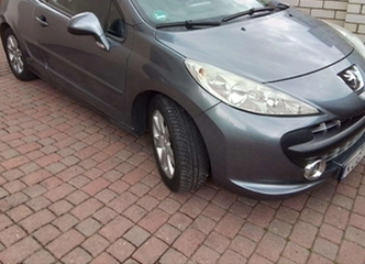 Peugeot 207cc kabrioletas – vasaros džiaugsmas!