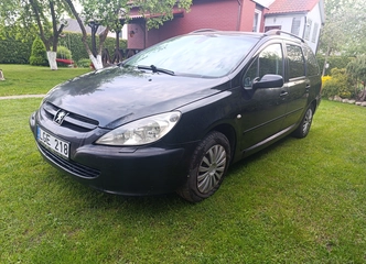 Naujas akumuliatorius Peugeot 307 universale