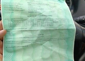 Patikimas Peugeot 307 universalas su nauju akumuliatoriumi ir galimais remonto darbais