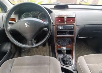 Naujas akumuliatorius ir patikimas variklis Peugeot 307 universalas