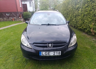 Peugeot 307 benzinas TA iki 2025-09-20