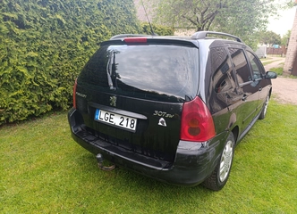 Peugeot 307 universalas su technine apžiūra iki 2025 m.