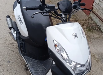 Peugeot 50cc skubiai ieško naujo šeimininko!