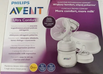 Philips Avent ultra komfortas: Puikus pientraukis!