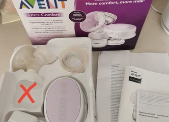 Pientraukis Philips Avent: vos kartą naudotas, puiki būklė!