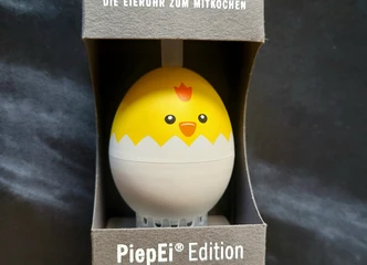 PiepEi kiaušinių laikmatis - tobula dovana kulinarams!