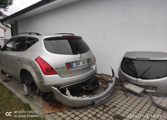 Pigiau nei naujas – Murano Z50 dalių komplektas!