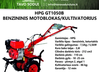 Pigūs motoblokai – prieinama Klaipėdoje!