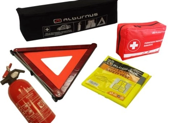 Peržiūrėti skelbimą - AUTOMOBILIO SAUGOS RINKINYS NAUJA SUDĖTIS 1kg