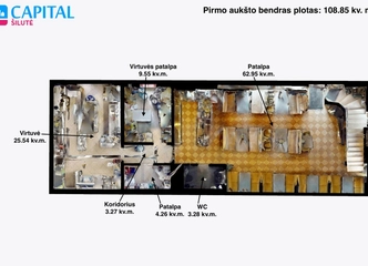 Pilnai renovuotas pastatas – puikus kavinės verslui!