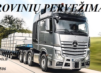 Pilni ir daliniai krovinių pervežimai