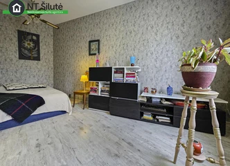 Namų atmosfera Šilutėje: dviejų kambarių butas su stiliumi