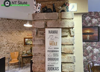 Šilutė: gyvenkite jaukiai ir stilingai pirmame aukšte