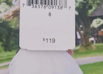 Pirmos komunijos suknelė Keepsake – puiki dovana