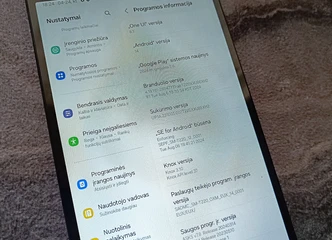 Samsung Galaxy Tab A7 Lite – puikus kainos ir kokybės derinys!