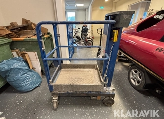 Platforma 0,9x0,7 m, apkrova iki 200 kg