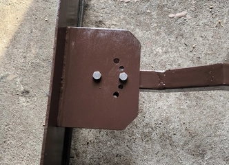 80 cm pločio buldozeris motoblokui