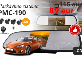 Peržiūrėti skelbimą - Dabar tik 89 eur! Pmc-190 parkavimo sistema