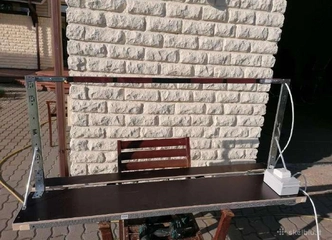 Polistirolo pjaustyklė – tikslus pjovimas iki 113 cm!